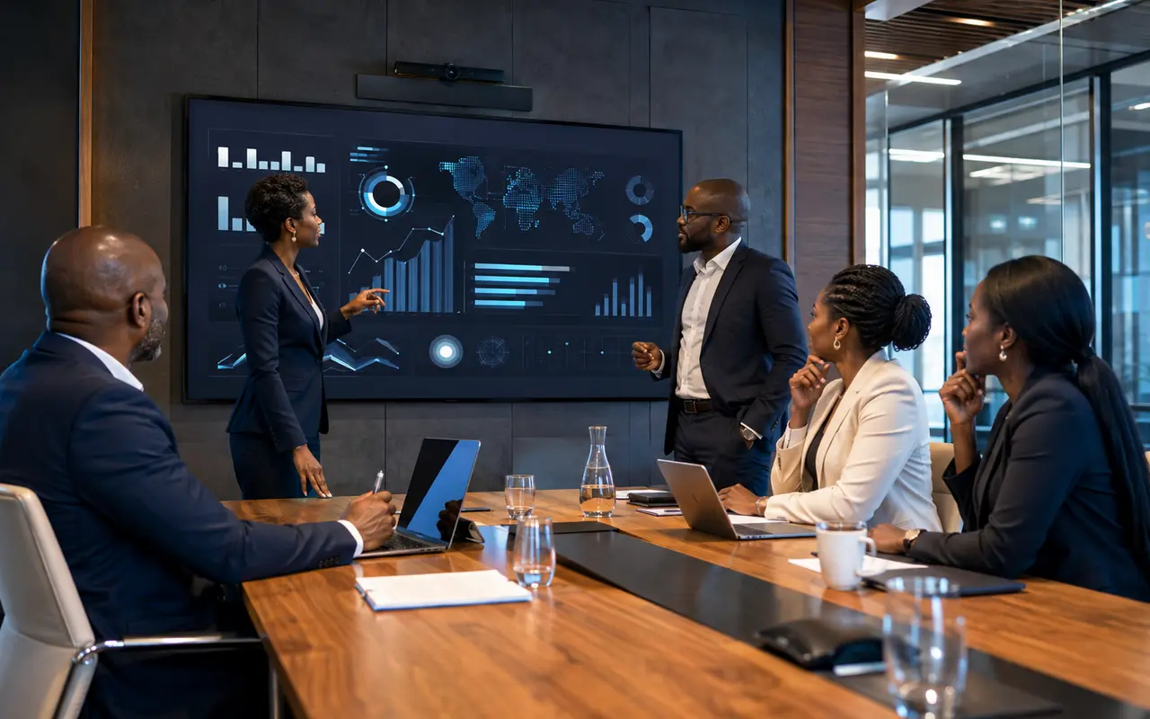 Enterprise leaders planning digital transformation