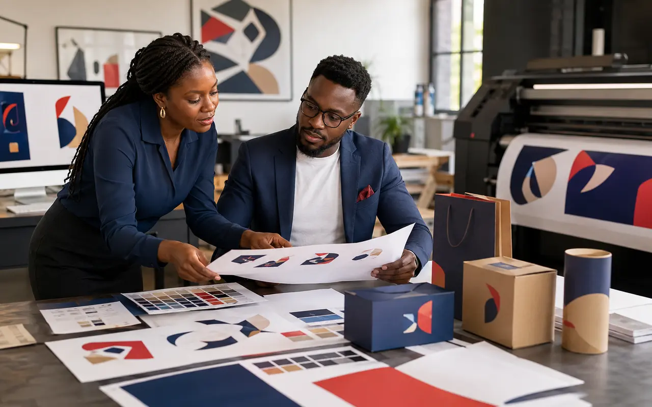 Branding and print services